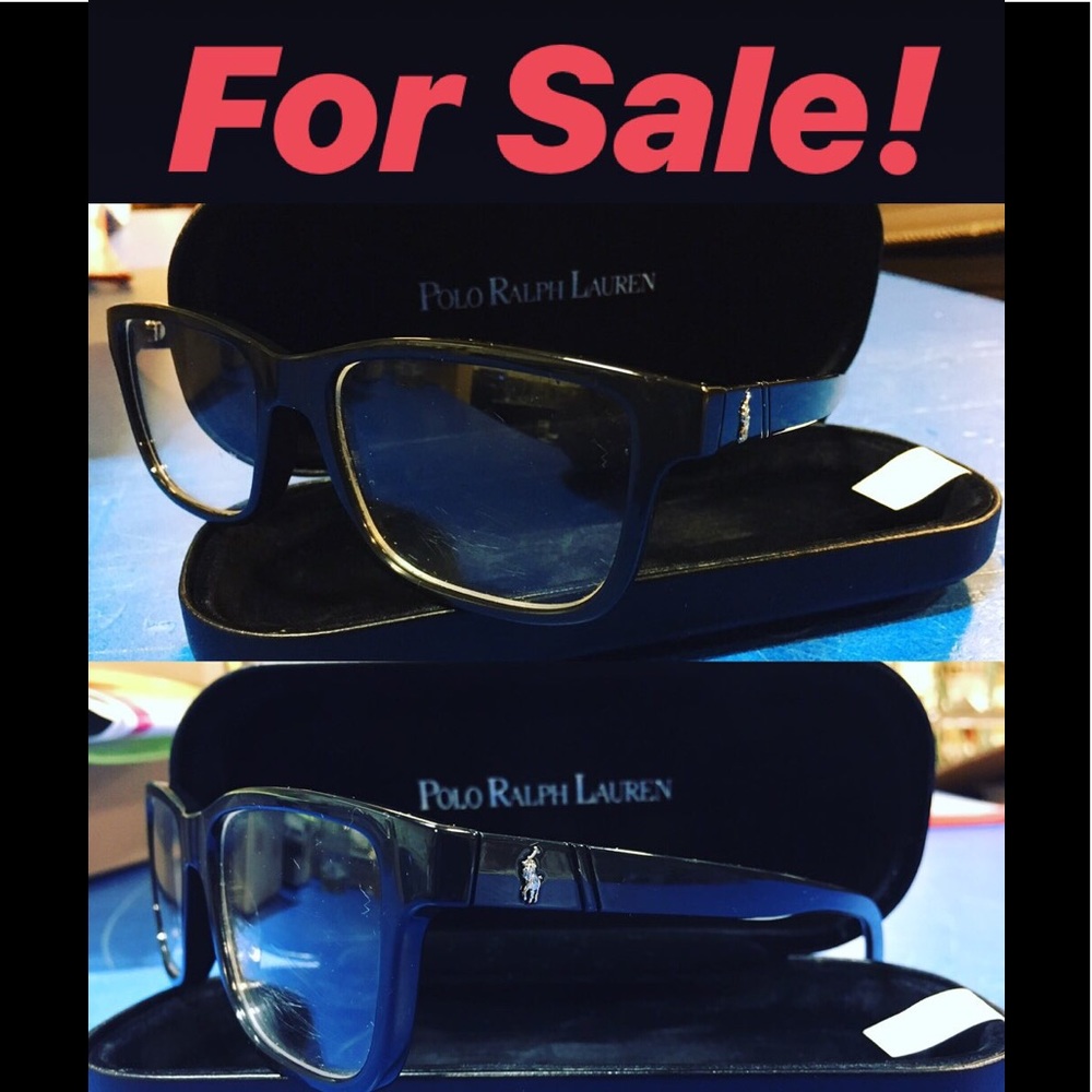 Men’s Polo Glasses ( Black ) 54mm